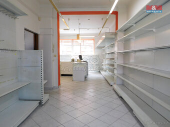 Pronájem obchod a služby, 75 m², Cheb, ul. Mánesova - 2