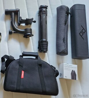karbonová gimbal hlava - 2