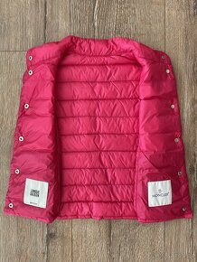 Dívčí vesta Moncler 8 let/ 130cm - 2