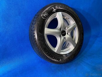Zimní ALU kola 215/60/R16 Michelin Alpin - 2