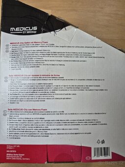 Sedlo Wittkop medicus - 2