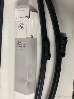 Stěrače Bmw X1 - 2