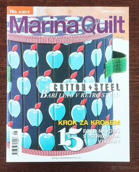 Časopis : Marina Quilt. 11+1ks - 2