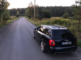 AUDI S4 B6 - Avant, LPG, manuál - 2