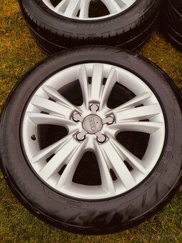 ALU orig. 5x130 r19, letní pneu - 2