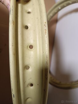 originál ráfky 19" Jawa pérák - 2
