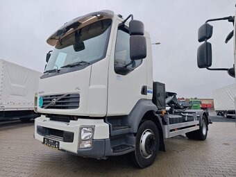 VOLVO FL 240, NOVÝ 8t hákový nosič kontejnerů - 2