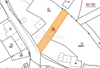 Prodej pozemku k bydlení, 2255 m², Hrobčice - 2