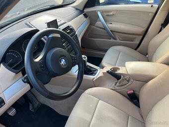 BMW X3, 2.0d 4x4, 2007, ČR, DPH - 2