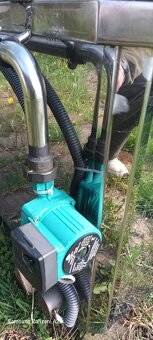 Hydrograficka nerez profi vana - 2