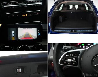 GLC 300e 4Matic 9G Tažn Nav 2PDC Kůž Temp Kam AL DPH 8/21 - 2