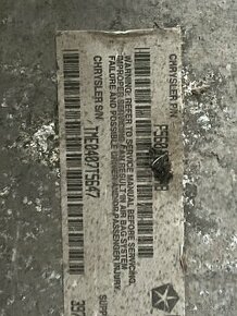 Jeep wrangler TJ 2,5i ctyrbod - 2