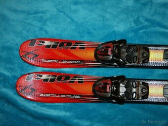 detské lyže Volkl 80 cm , boty - 2