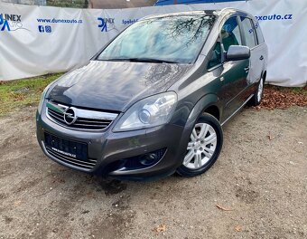 Opel Zafira, 1.8, 103 kW, 7-místné - 2