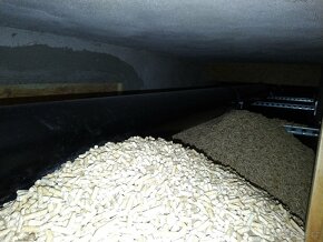 šnekový dopravník na uhlí, pelety, obilí,drtě,sypký materiál - 2