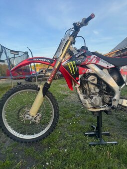 Honda crf 250 r - 2