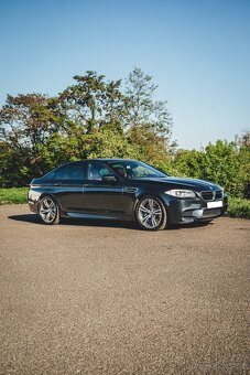 BMW M5 F10 po GO motoru, ČR, odpočet DPH - 2