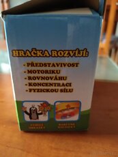 Válec dětský nafukovací s rolnickou - 2