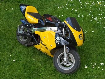 Prodám elektro minibike - 2
