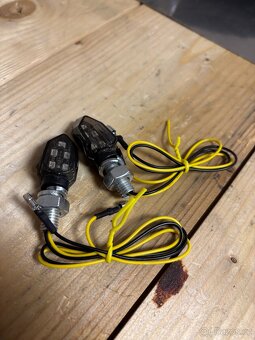 Mini led blinkry na moto - 2