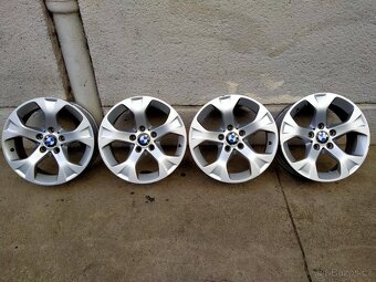 Alu disky originál BMW X1, 7,5J x 17, 5x120, ET 34 - 2