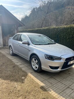 Mitshubishi lancer 1.8 105kw - 2