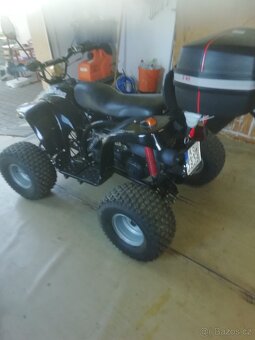 Prodám čtyřkolku 125ccm Jordan Rino 150 - 2