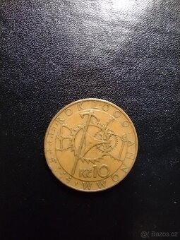 Prodám desetikorunu Orloj Milénium - 2