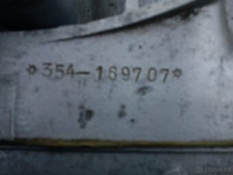 Jawa 354 pojizdný - 2