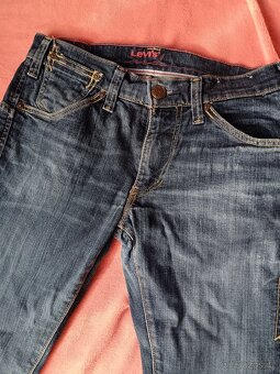 Levi's Red džíny 30/32 - 2