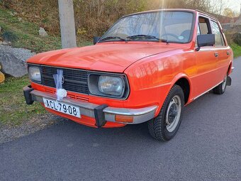 Škoda 105 L užovka platná STK - 2