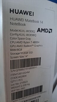 Huawei MateBook 14 - 2