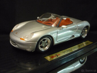 Porsche Boxster Maisto 1/18 - 2
