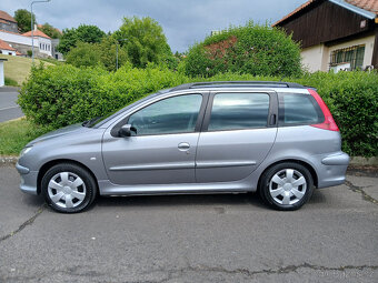 Peugeot 206, 1,6 jen 90Tkm - 2