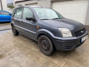 Ford Fusion1,6-74kw - 2