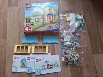 Lego pro holky friends a frozen 2 nové - 2