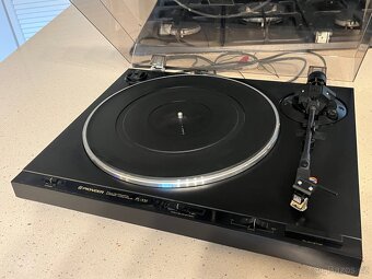 Automatický gramofon Pioneer PL-335 + přenoska Shure M75 - 2