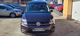 VW Caddy 1,4TSi 96kW benzín Trendline r.v.2020 DPH - 2