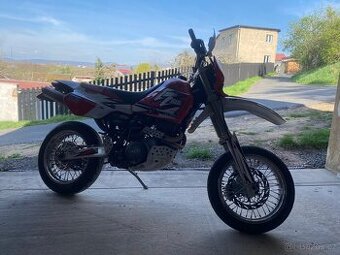 Yamaha tt600 - 2
