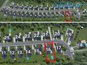 Prodej stavebního zasíťovaného pozemku, 920 m2 - 2