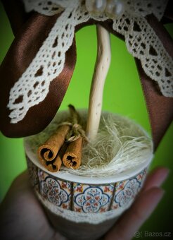 Hand made strom štěstí - 2