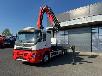 Volvo FMX 540 - 6x2 – Valník + HR-Palfinger PK 26002- EH G – - 2
