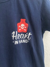 Heart in Hand tričko vel.Pánská S - 2