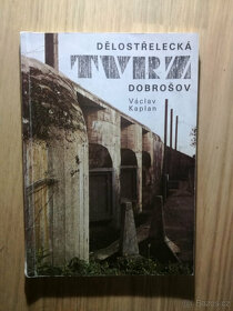 Knihy - československé opevnění, pevnosti, bunkry - 2