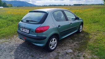 Peugeot 206 1.4 Benzín - 2