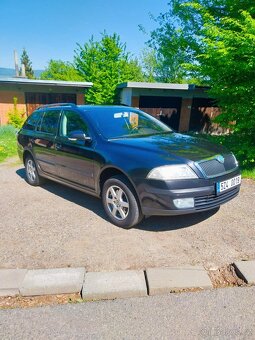 Škoda Octavia II - 2