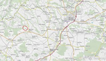 Prodám lesní pozemky v katastrálním území Radouň Mělnické Vt - 2