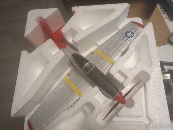 Nový RC model Letadla 6 GYRO, 4 kanály letadlo - 2