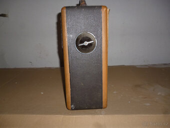 Starožitné přenosné radio MARKOFON - 2