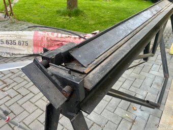 Ohýbačka na plech - 2